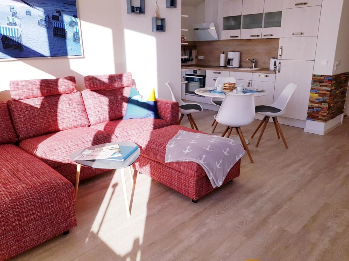 Ferienwohnung Bella Elisa Glowe Exteriér fotografie
